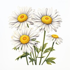 Fototapeta premium Flower Field