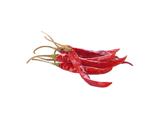 Obraz na płótnie Canvas dry red pepper transparent png