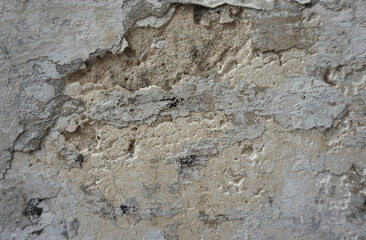 cracked cement brick block surface as background for design	