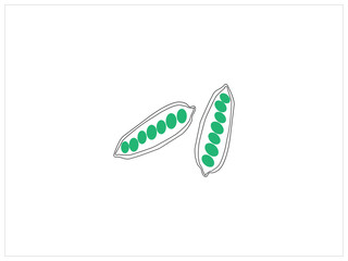 High fiber foods infographics. barley and bran flakes, black bean, split peas, pear and artichoke, vector illustration
,Assorted fresh legumes with peas, runner and kidney beans, peanuts in their pods