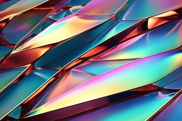 abstract background with piece of glass
