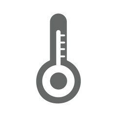 thermometer logo icon