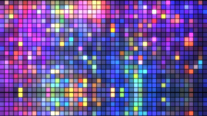 3D paint, abstract glittering geometric shape texture, soft blur ,smooth glow light background, fantasy disco design. celebration decoration wall, 