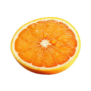 recommend clip art: fresh orange on transparent Background PNG