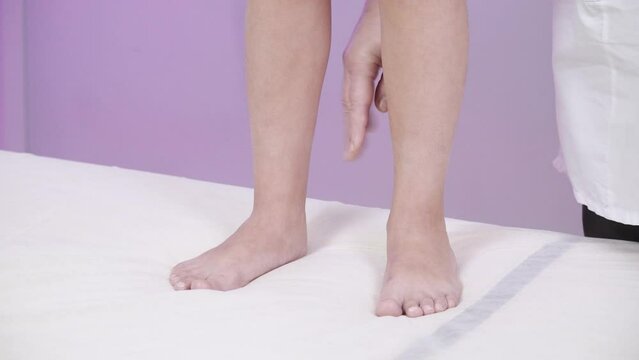 Examination of the consequences of rickets