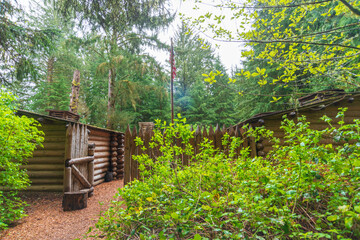 Fort Clatsop at Lewis and Clark National and State Historical Parks