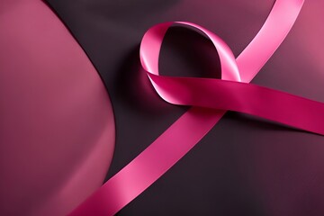 Aids awareness ribbon