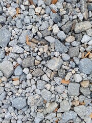 Gravel textures, stones pattern, rock background, pebble