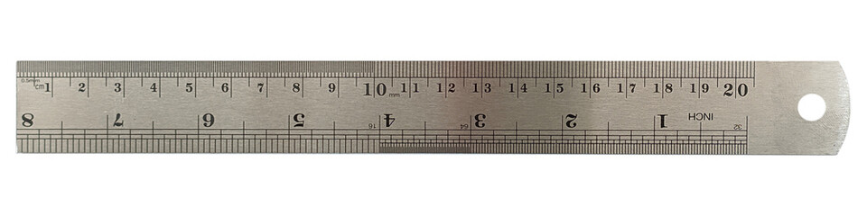 metal ruler 20 centimeter 