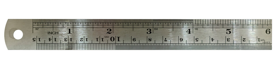 metal ruler 15 centimeter 