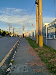 bridge in the city