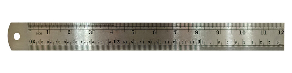 metal ruler 30 centimeter png without background 