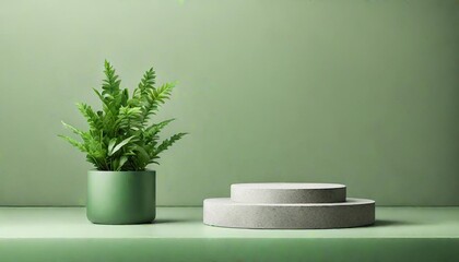 green plant in flowerpot