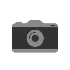 Photograph camera icon, photo album icon, photography day, photo book symbol, take a picture button. Stock illustration.