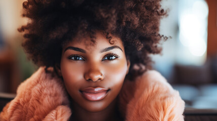 Portrait of a confident beautiful woman