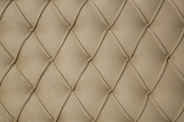 Furniture fabric close up. Image of velvet sofa texture surface.