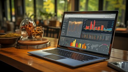 Data from a Predictive Financial Analytics KPI Dashboard.