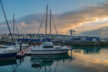 El puerto de San Sebastian, Donostia © Sebastian
