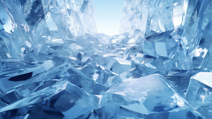 wallpaper with ice design