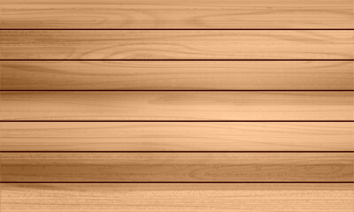 Vector brown wooden background.vintage board surface, wooden background