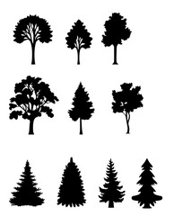 Bäume SVG