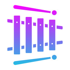 Xylophone Icon