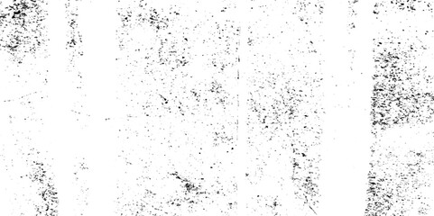 Splat background Grunge wall and black and white Dark noise granules Black grainy texture isolated on white background.