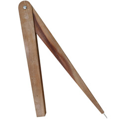 wood compasses large size png