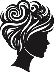 silhouette of a woman