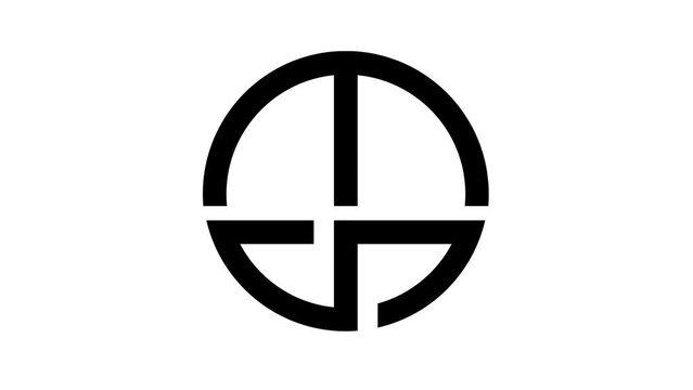 Initial SE, ES motion graphic logo. Can be used as a business symbol