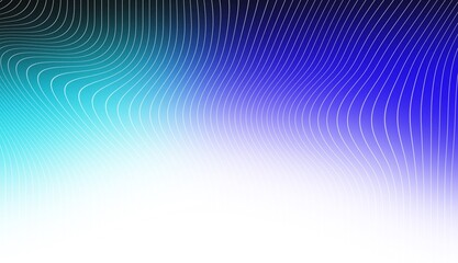 Vibrant wave Blurred dark blue color gradient abstract noise futuristic background backdrop banner poster card wallpaper website header design