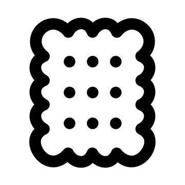 Biscuit Line UI Icon