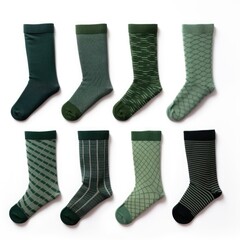 Assorted Colors of Men's Socks