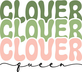 st. patrick's day  retro svg design and digital download