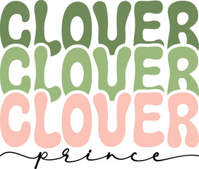 st. patrick's day  retro svg design and digital download