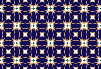 Fototapeta premium horizontal borders with repeating line texture. Geometric seamless lace patterns collection for banners, greeting cards or birthday invitations. 