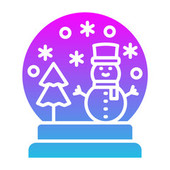 Snow globe Icon