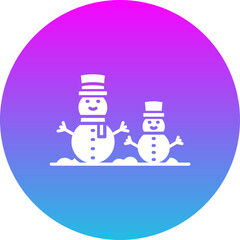 Snowman Icon