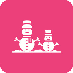 Snowman Icon