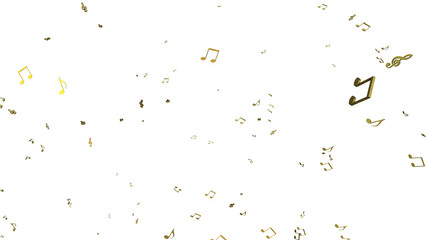 Music pattern wallpaper, Golden Music png transparent background, Gold music wallpaper, Music png transparent background