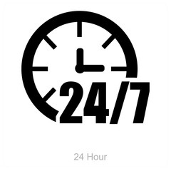 Fototapeta premium 24 Hour