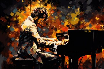 The Art of Piano Performance A fictional character created by Generated AI. 