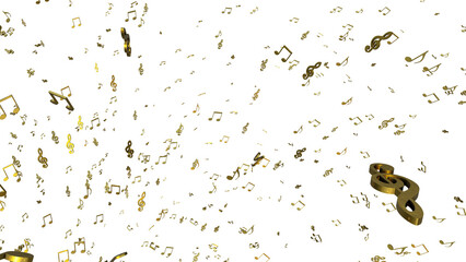 Music pattern wallpaper, Golden Music png transparent background, Gold music wallpaper, Music png transparent background