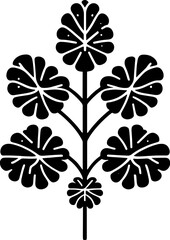 Dioncophyllaceae plant icon 11