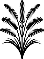 Dasypogonaceae plant icon 8
