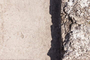 Old concrete surface. For 3d