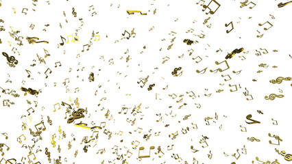 Golden Music png transparent background, Gold music wallpaper, Music png transparent background - obrazy, fototapety, plakaty