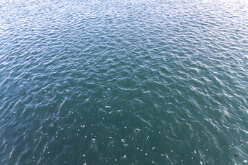 background of the waves