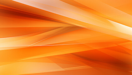 Orange colored abstract geometric background with lines, of vibrant yellow toned color gradients,...