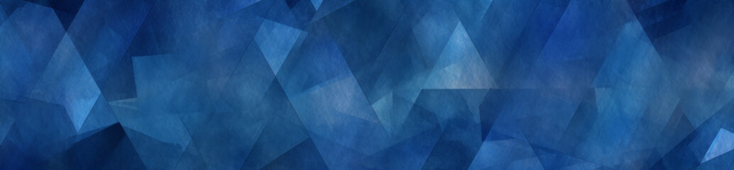 Black blue abstract modern background for design. 3D effect. Diagonal lines, stripes. Triangles. Gradient. Metallic sheen. Minimal. Web banner. Wide. Panoramic. Dark. Geometric shapes - Powered by Adobe